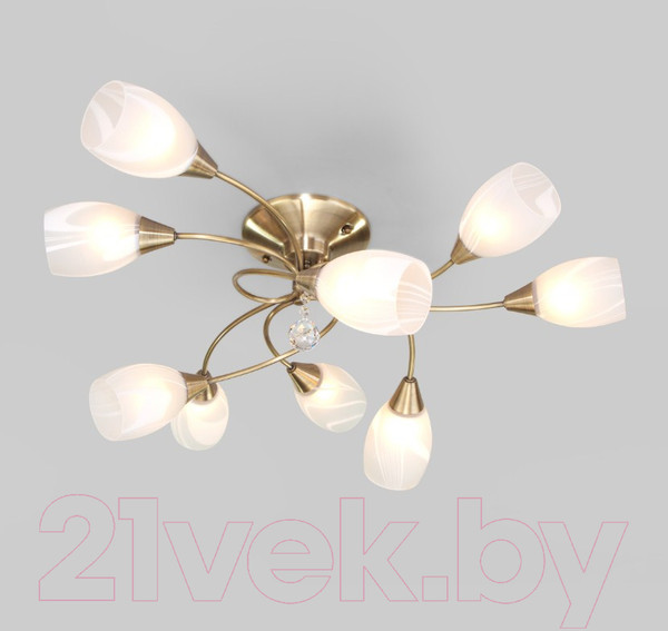 Изображение товара Люстра Евросвет 2275/9 (античная бронза)