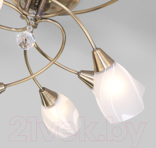 Изображение товара Люстра Евросвет 2275/9 (античная бронза)