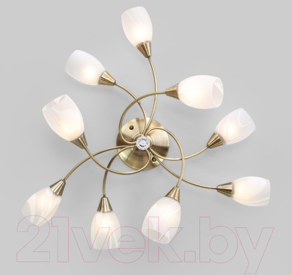 Изображение товара Люстра Евросвет 2275/9 (античная бронза)