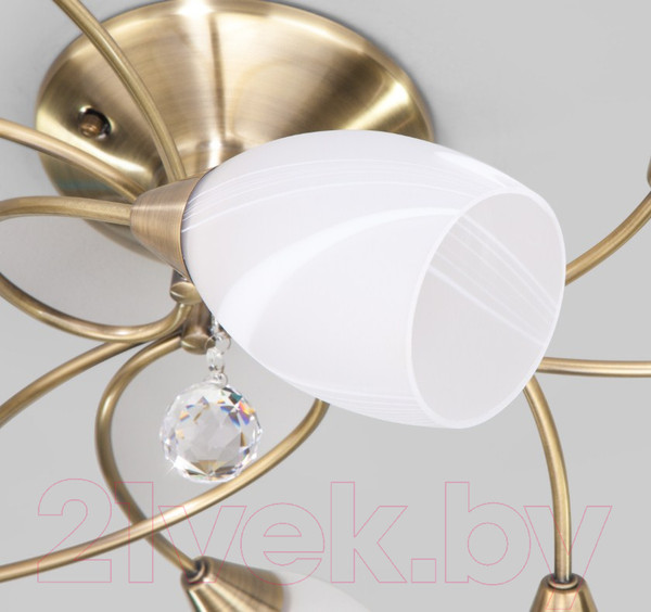 Изображение товара Люстра Евросвет 2275/9 (античная бронза)