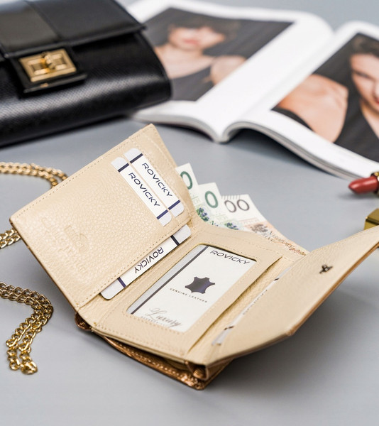 Изображение товара Портмоне Cedar Lorenti 398905-SH-RFID (шампань)