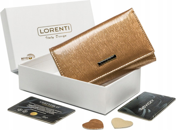 Изображение товара Портмоне Cedar Lorenti 398905-SH-RFID (шампань)