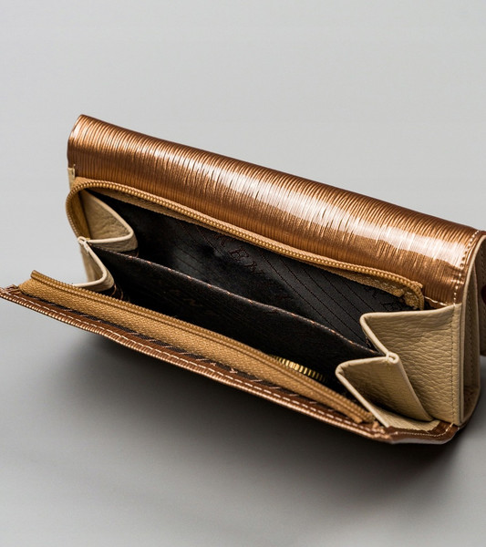 Изображение товара Портмоне Cedar Lorenti 398905-SH-RFID (шампань)