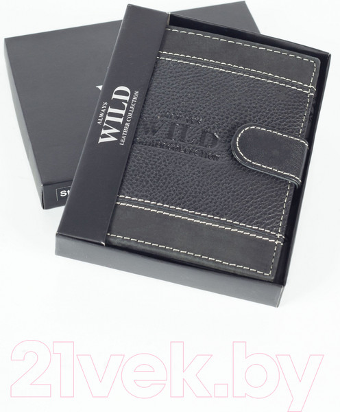 Изображение товара Портмоне Always Wild N4L-DDP-NEW (черный)