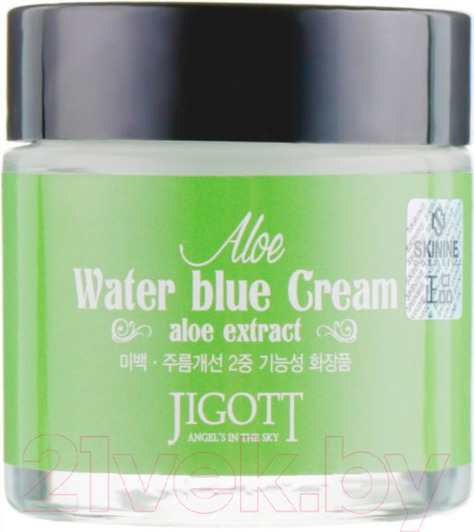 Изображение товара Крем для лица Jigott Aloe Water Blue Cream (70мл)