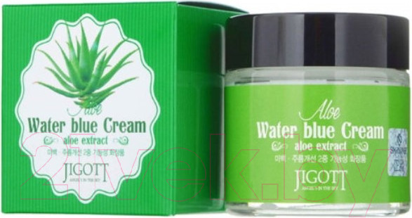 Изображение товара Крем для лица Jigott Aloe Water Blue Cream (70мл)
