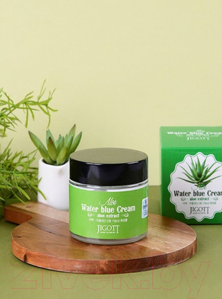 Изображение товара Крем для лица Jigott Aloe Water Blue Cream (70мл)