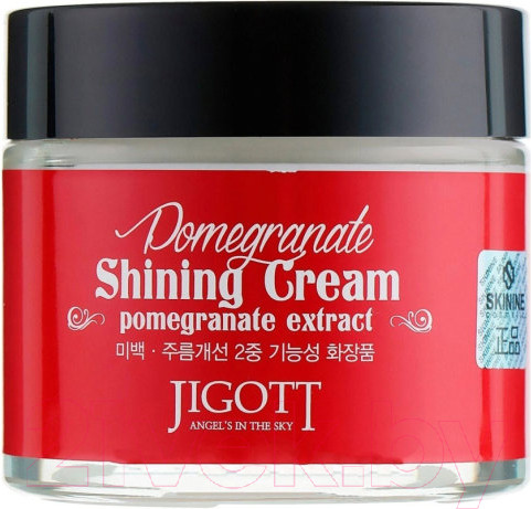 Изображение товара Крем для лица Jigott Pomegranate Shining Cream (70мл)