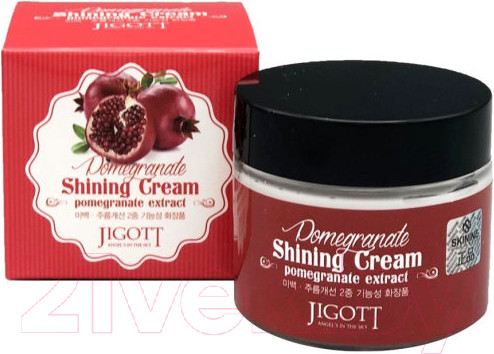 Изображение товара Крем для лица Jigott Pomegranate Shining Cream (70мл)