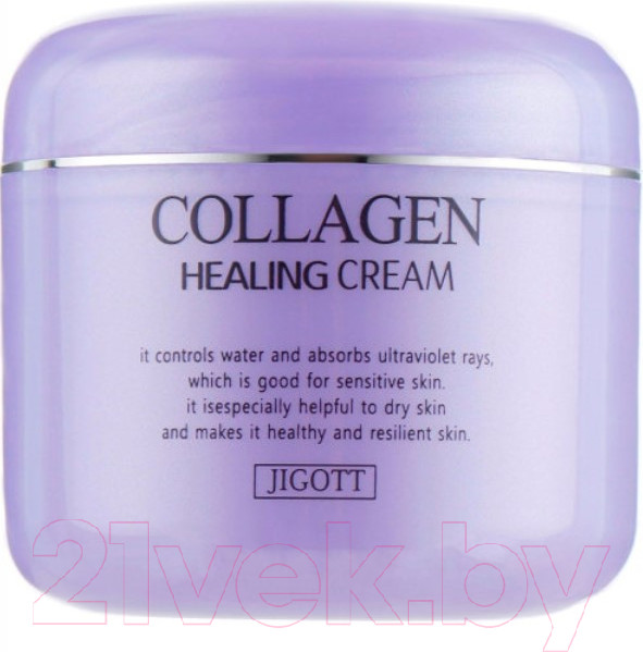 Изображение товара Крем для лица Jigott Collagen Healing Cream (100мл)