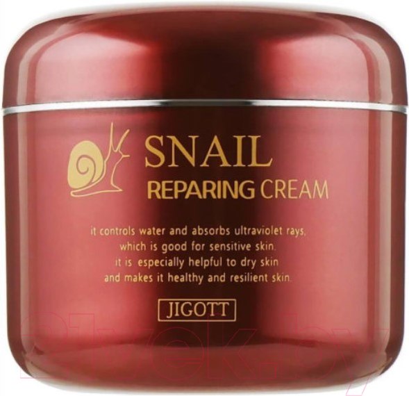 Изображение товара Крем для лица Jigott Snail Reparing Cream (100мл)