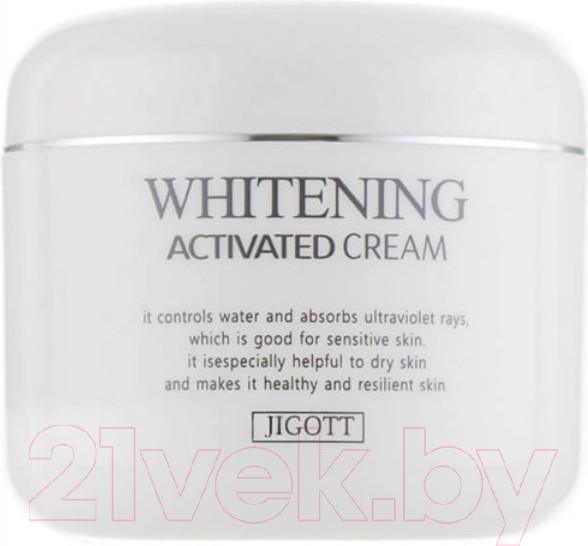Изображение товара Крем для лица Jigott Whitening Activated Cream (100мл)