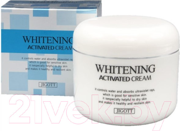Изображение товара Крем для лица Jigott Whitening Activated Cream (100мл)
