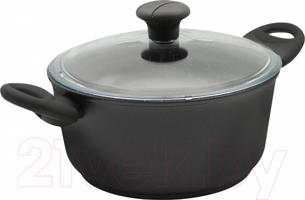 Изображение товара Кастрюля Виктория Diamond Induction АЛА 2.0л (D07 2.0G)