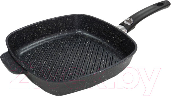 Изображение товара Сковорода-гриль Виктория Гранит АЛА 260 (G050126)