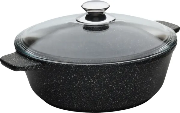 Изображение товара Жаровня Виктория Гранит АЛА 280 (G1028G)