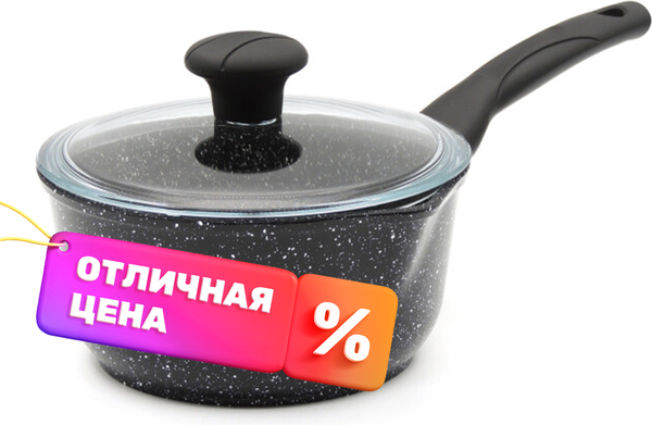 Изображение товара Ковш Виктория Гранит АЛА 0.75 (G09 0.75G)