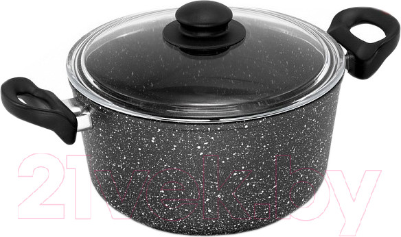 Изображение товара Кастрюля Виктория Гранит АЛА 2.0л (G07 2.0G)