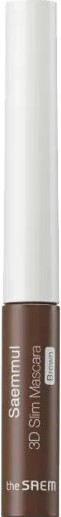 Изображение товара Тушь для ресниц The Saem Saemmul 3D Slim Mascara Brown (4г)