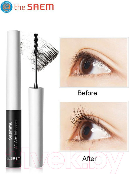 Изображение товара Тушь для ресниц The Saem Saemmul 3D Slim Mascara (4г)