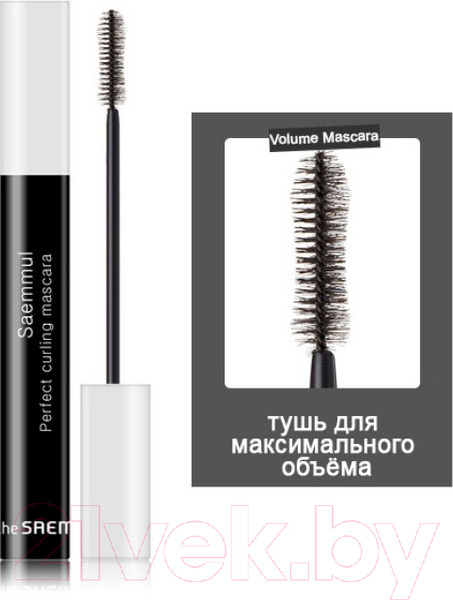 Изображение товара Тушь для ресниц The Saem Saemmul Perfect Volume Mascara (8г)