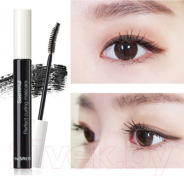 Изображение товара Тушь для ресниц The Saem Saemmul Perfect Curling Mascara (8мл)