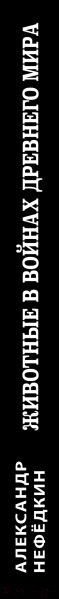 Изображение товара Книга Эксмо Животные в войнах Древнего мира (Нефедкин А.К.)