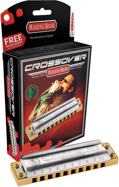 Изображение товара Губная гармошка Hohner Marine Band Crossover A / M2009106X