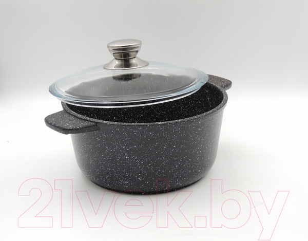 Изображение товара Кастрюля Виктория Гранит АЛА 2.0л (G08 2.0G)