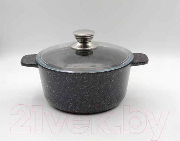 Изображение товара Кастрюля Виктория Гранит АЛА 3.0л (G08 3.0G)