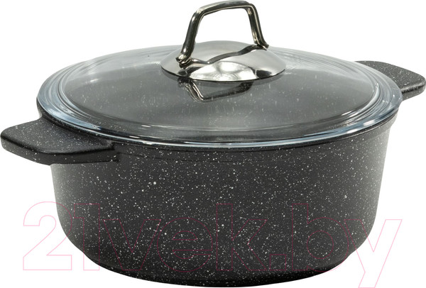 Изображение товара Кастрюля Виктория Гранит АЛА 3.0л (G08 3.0G)