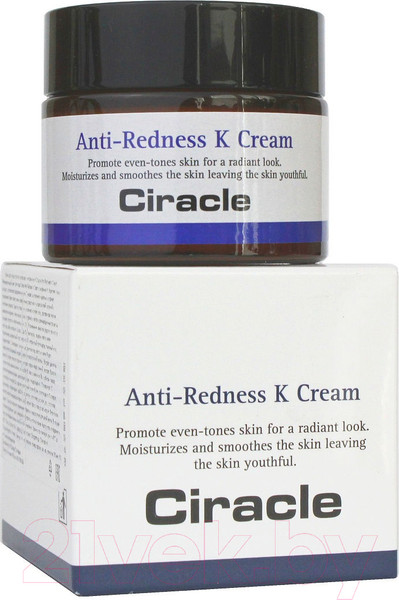 Изображение товара Крем для лица Ciracle Anti-Redness K Cream (50мл)