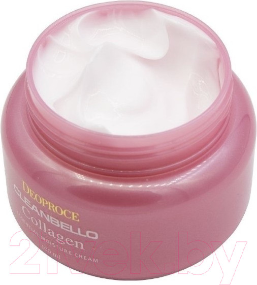 Изображение товара Крем для лица Deoproce Cleanbello Collagen Essential Moisture Cream (100мл)