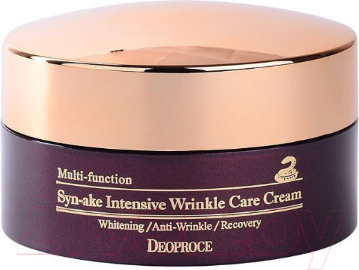 Изображение товара Крем для лица Deoproce Synake Intensive Wrinkle Care Cream (100г)