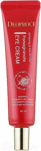 Изображение товара Крем для век Deoproce Whitening And Anti-Wrinkle Pomegranate (40мл)