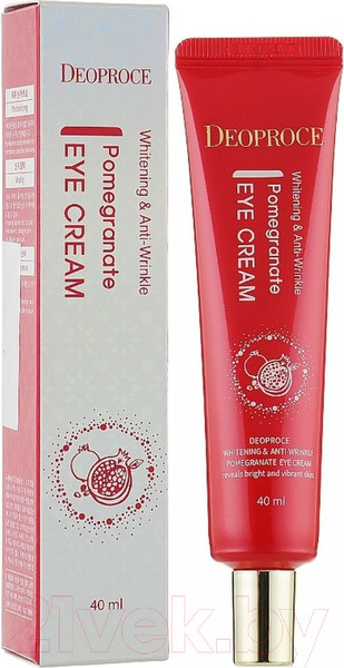 Изображение товара Крем для век Deoproce Whitening And Anti-Wrinkle Pomegranate (40мл)