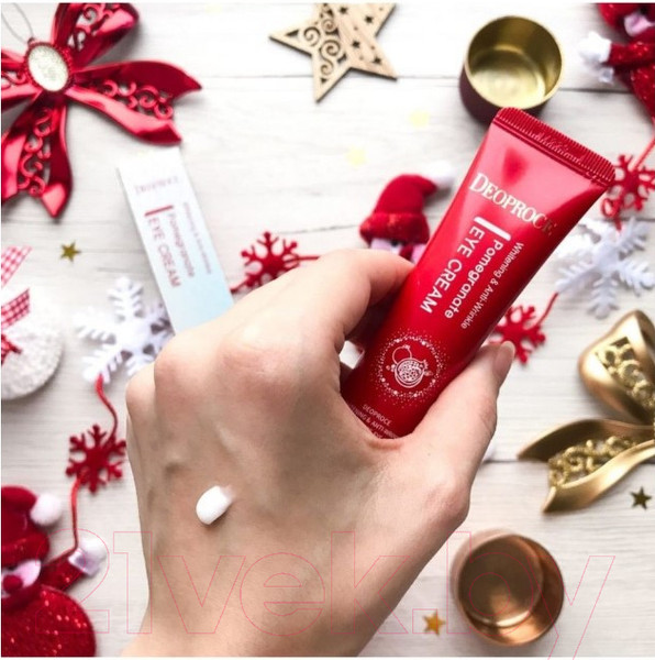 Изображение товара Крем для век Deoproce Whitening And Anti-Wrinkle Pomegranate (40мл)