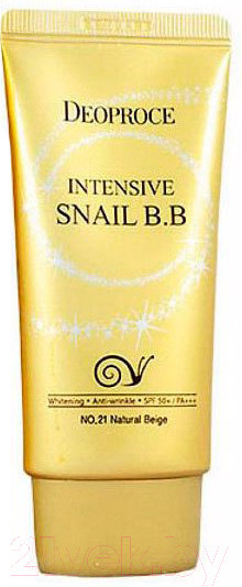 Изображение товара BB-крем Deoproce Intensive Snail BB тон № 23 бежевый (50мл)