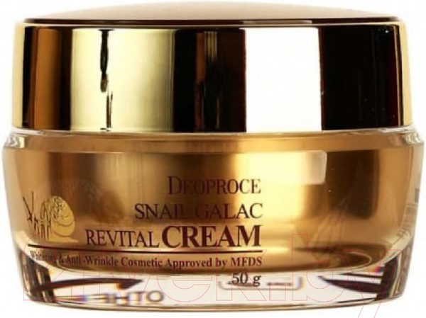 Изображение товара Крем для лица Deoproce Snail Galac Revital Cream (50мл)