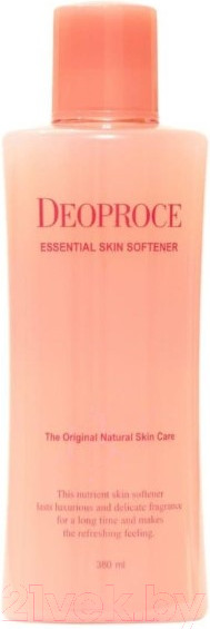 Изображение товара Тоник для лица Deoproce Essential Skin Softener  (380мл)
