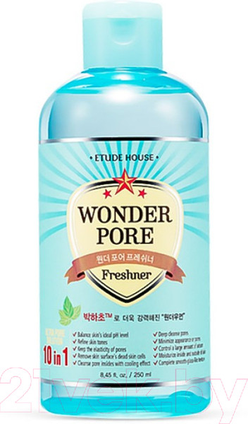 Изображение товара Тонер для лица Etude House Wonder Pore Freshner (250мл)
