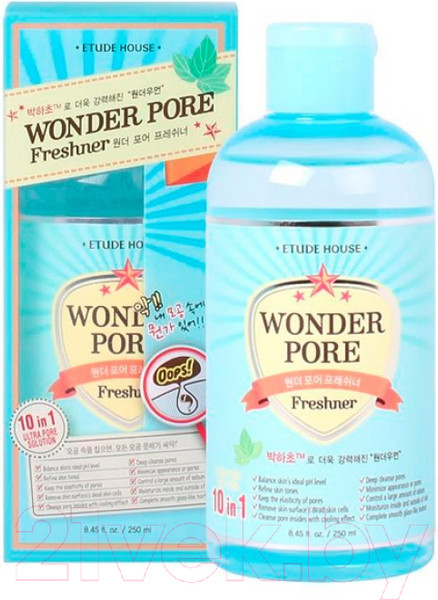 Изображение товара Тонер для лица Etude House Wonder Pore Freshner (250мл)