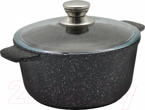 Изображение товара Кастрюля Виктория Гранит АЛА 4.0л (G08 4.0G)