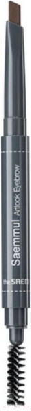 Изображение товара Карандаш для бровей The Saem Saemmul Artlook Eyebrow 03 Gray Brown (0.2г)