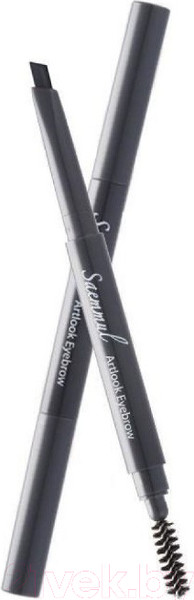 Изображение товара Карандаш для бровей The Saem Saemmul Artlook Eyebrow 04 Black Gray (0.2г)