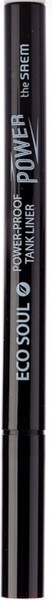 Изображение товара Подводка-фломастер для глаз The Saem Eco Soul Power-proof Tank Liner 01 Black  (0.6мл)