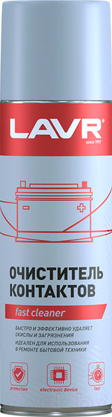 Изображение товара Очиститель электрокомпонентов Lavr Ln1728 (335мл)