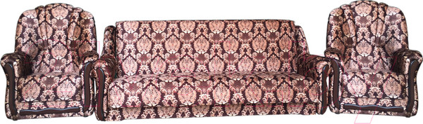Изображение товара Комплект мягкой мебели Асмана Анна-1 (велюр вензель)