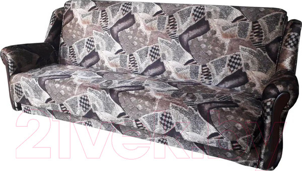 Изображение товара Комплект мягкой мебели Асмана Анна-1 (велюр сапоги)