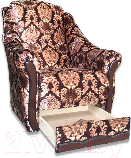 Изображение товара Комплект мягкой мебели Асмана Анна (велюр вензель)